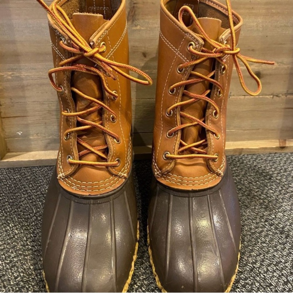 L. L. Bean Men's Bean Boots, 8" GORE-TEX/Insulated Sz 12 - Picture 7 of 7